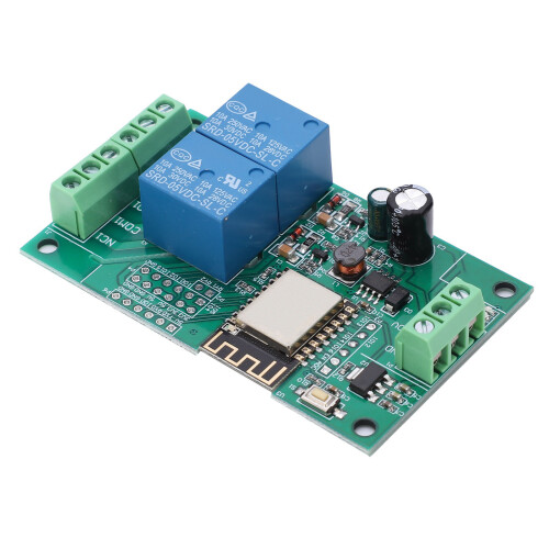 Doppelkanal-WLAN-Relaismodul 8-80V für ESP8266 2