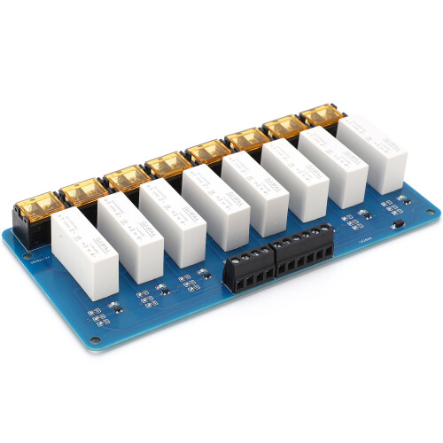 8 Channel Relay Module SSR Control 5A DCDC 5V 220V 2
