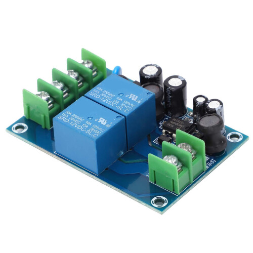 AC Power Auto Switch 2-Channel 10A 85-240V YX-Q01 1