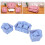 3-teiliges Puppenhaus-Sofa-Set, Kiefernstoff, 11