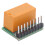 (DC12V) DPDT Relay Module Ultra Small Auto Adjust DR21A01 (DC12V) 5