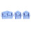 3-teiliges Puppenhaus-Sofa-Set, Kiefernstoff, 8