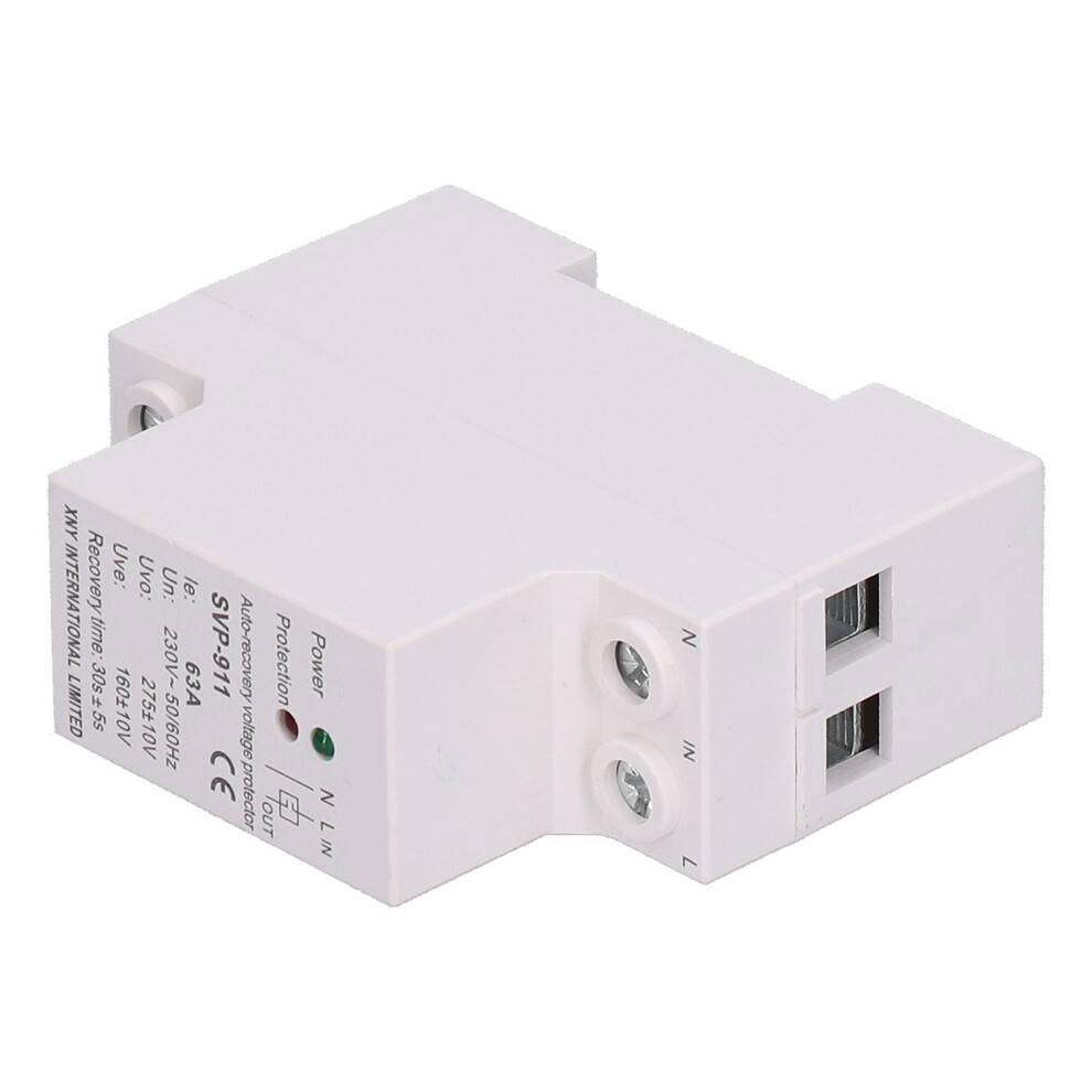 Svp911 Voltage Protector 63A Single Phase Over/Undervoltage 610830875220