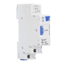 Mechanischer Zeitschalter, einstellbar, 7-Min-Intervall, AC220V TMST7