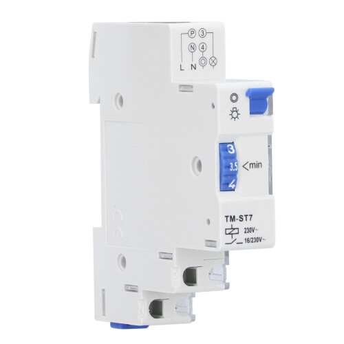 Mechanischer Zeitschalter, einstellbar, 7-Min-Intervall, AC220V TMST7