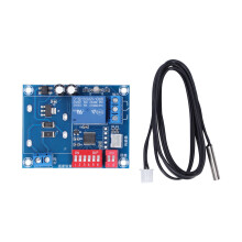 Einstellbarer Temperaturschalter 24V XHW1705