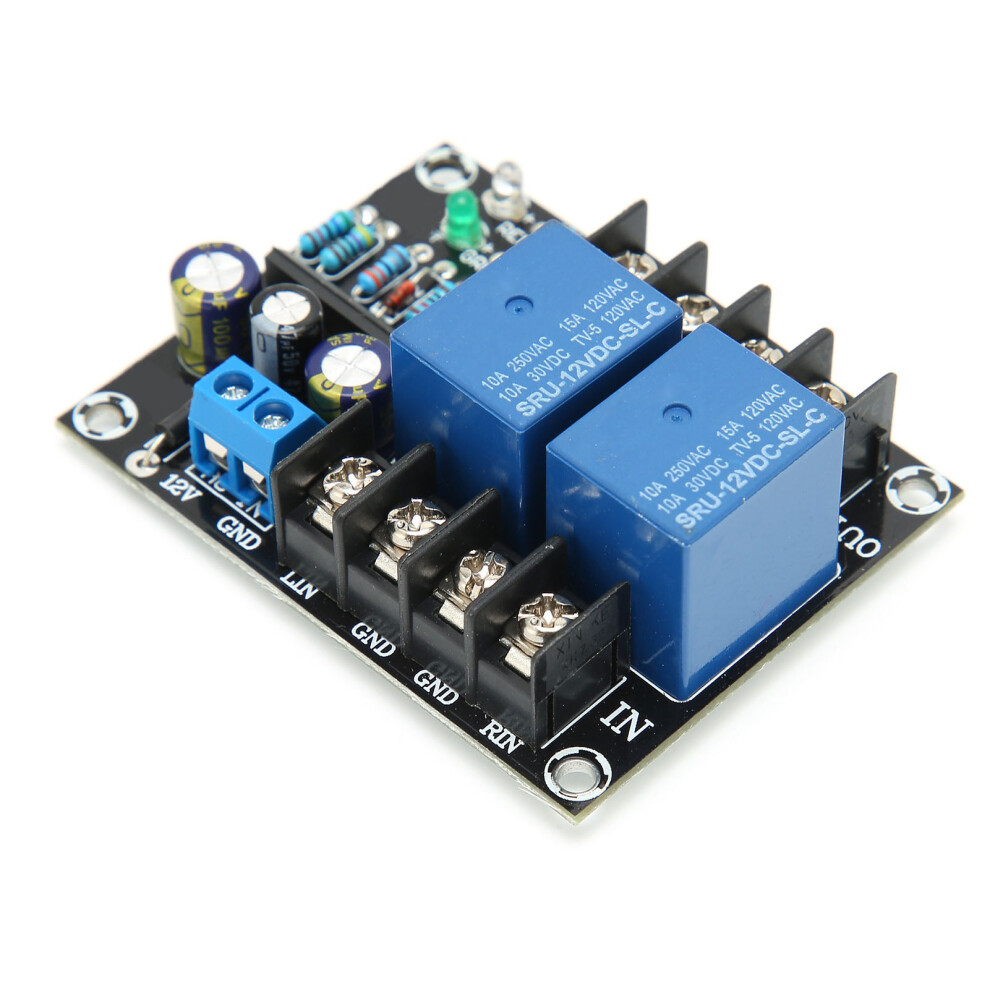 Speaker Protection Board Audio Delay Circuit Module Upc1237 610830878689