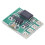Überentladungsschutzmodul 3.7V 4.2V 18650 Li-Ion 3