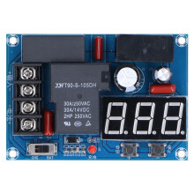 Akkuschutzplatine Überlastungsschutz LED 8120V