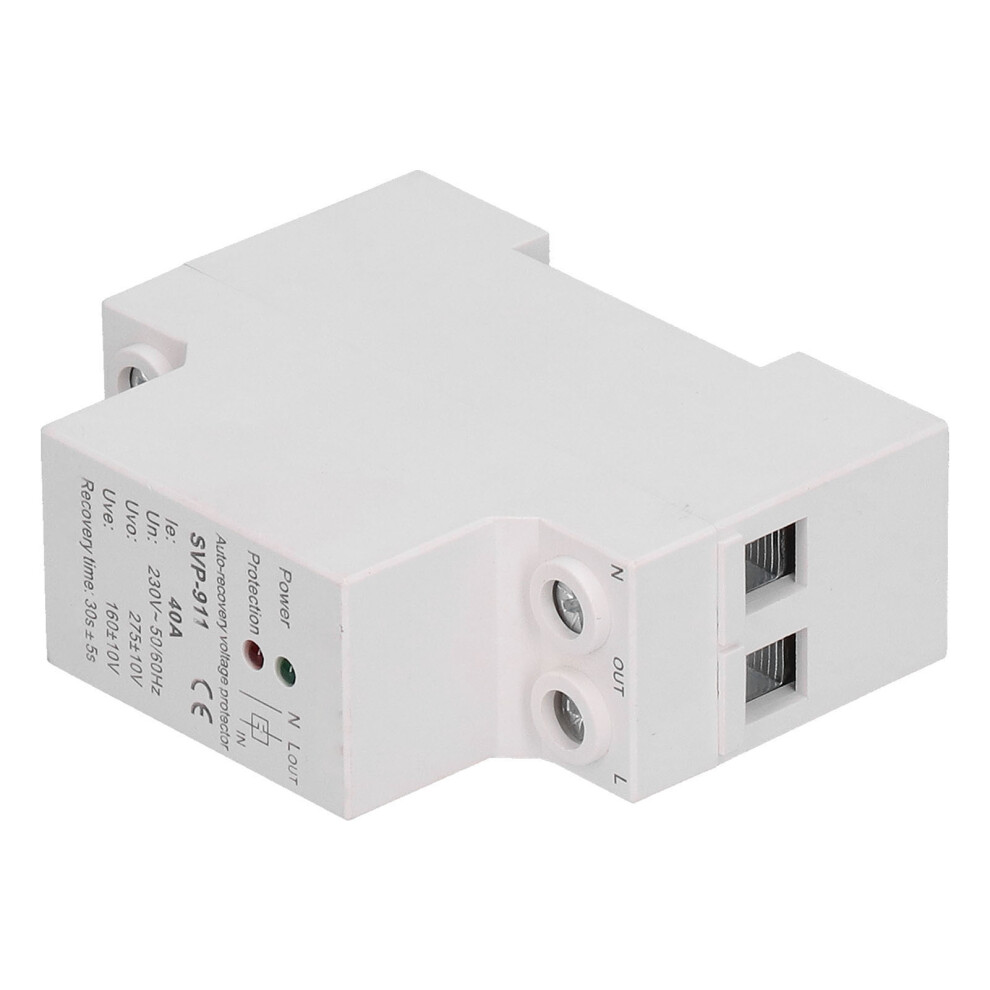 Svp911 Overvoltage Undervoltage Protector 230V 40A 610830879815