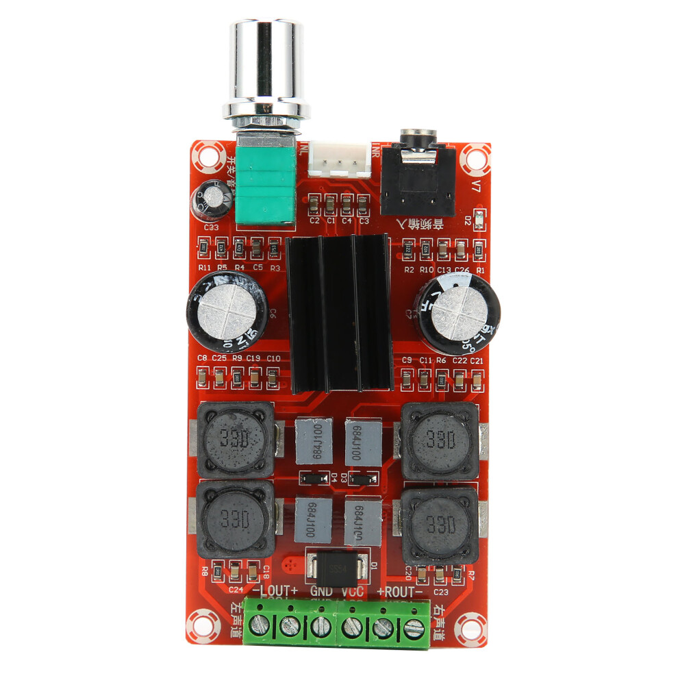 Digital Amplifier Module Dual Channel Stereo Tpa3116d2 610830880767