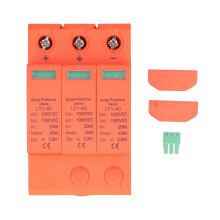 3P 40kA DC1000V Solar-Überspannungsschutz mit Fernbedienung