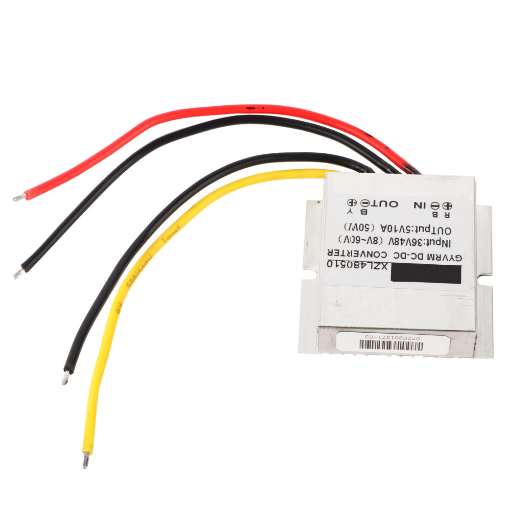 Dcdc Voltage Reducer 48V To 5V 10A 50W Waterproof Converter 610830881078