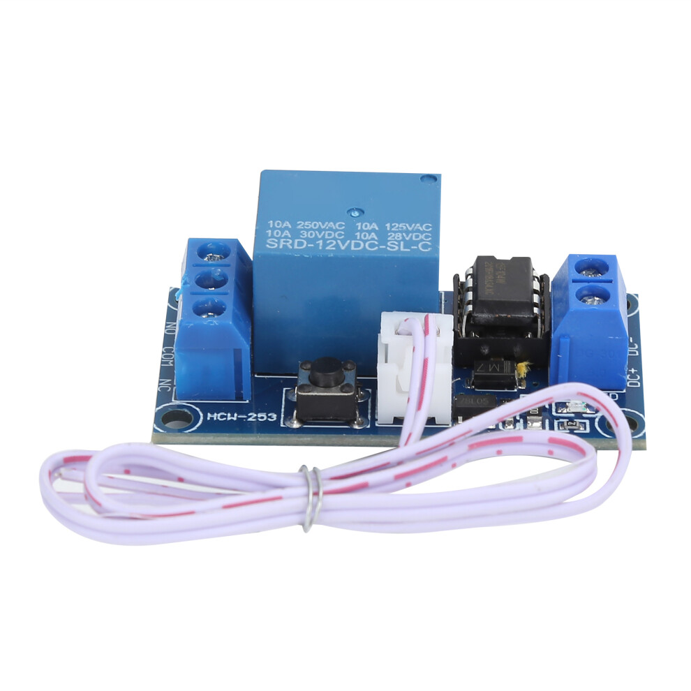 Relay Module Bistable 1Button Dc12v Selflocking 610830880811