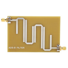 Mikrostreifenfilter 11,2GHz PCB ADSB