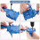 Dowel Jig Kit 41PCS Woodworking Dowel Jig 8