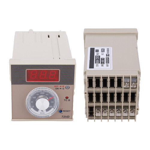 BERM Temperature Controller Digital Thermostat BEM-72VD 2