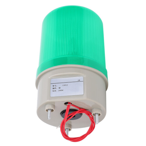 BERM Warnleuchte Grün LED-Stroboskop 5W 24VDC 2