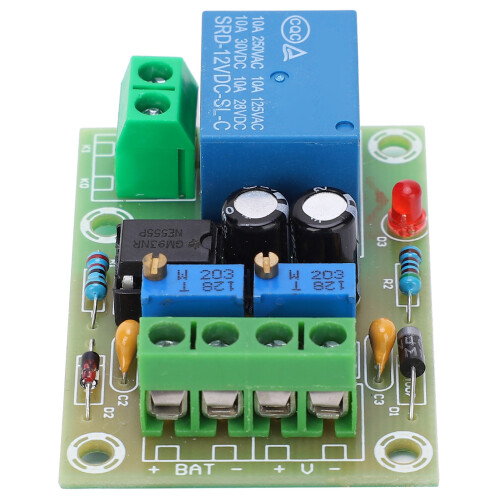 12V Battery Charging Control Board Overcharge Prevention XHM601 2
