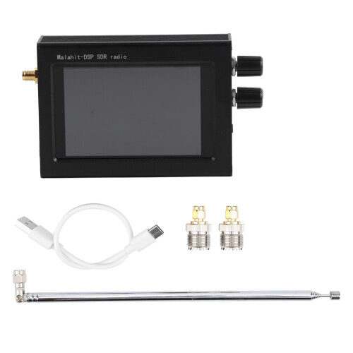 SDR-Empfänger mit 3,5-Zoll-Touchdisplay zur Signalanalyse