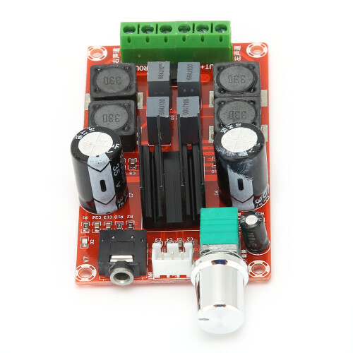 Digitaler Verstärkermodul Stereo TPA3116D2 1