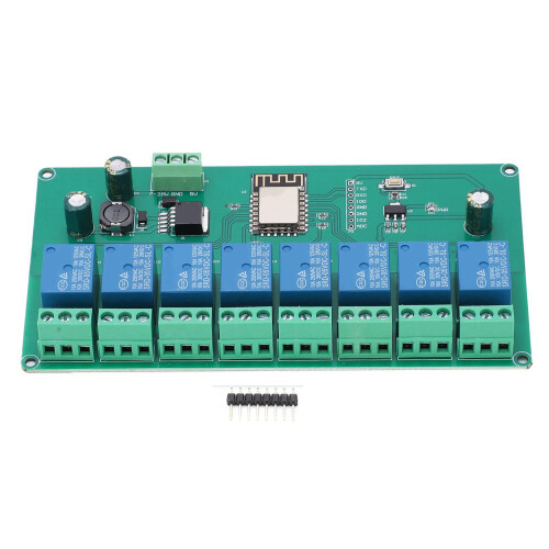 WiFi-Relaismodul ESP8266 8-Kanal 7-28V/5V