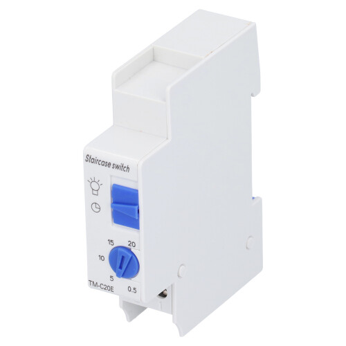Mechanischer Zeitschalter, 20-Min-Intervall, 220V TMC20E 2