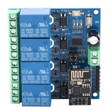 ESP8266 5V 4-Kanal Relais WLAN Android Smart Home