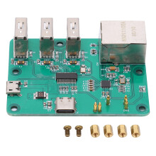 HUB Expansion Board USB to Ethernet for Raspberry Pi Zero