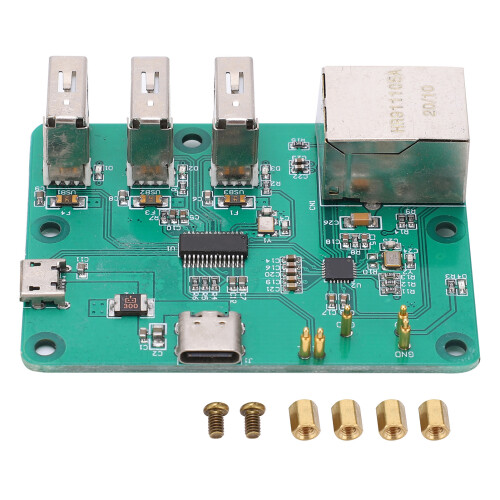 HUB Expansion Board USB to Ethernet for Raspberry Pi Zero