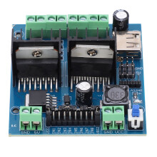 L298N 4-Kanal-Motor-Treibermodul Smart-Control-Board