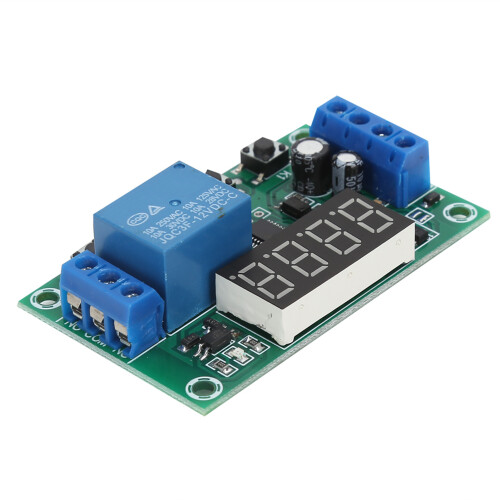 Single Channel Relay Module YYC-2S DC12V Delay Control 1