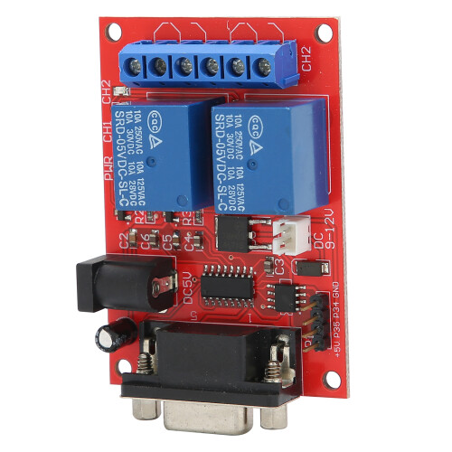Relay Module 4A 2Channel Serial Control SR10 2