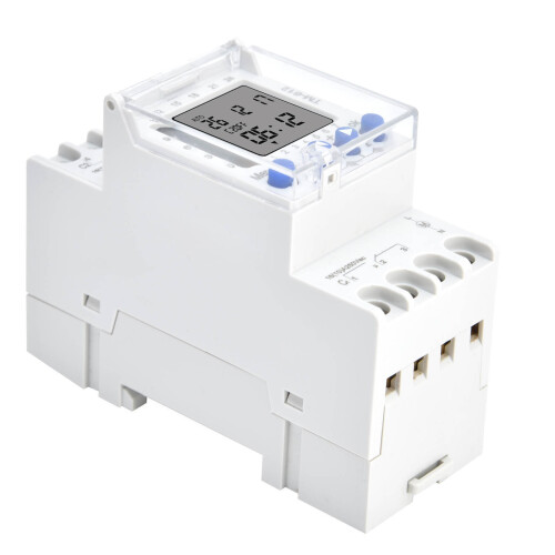 Intelligenter Zeitschalter AC220V, 2-Ausgänge 1