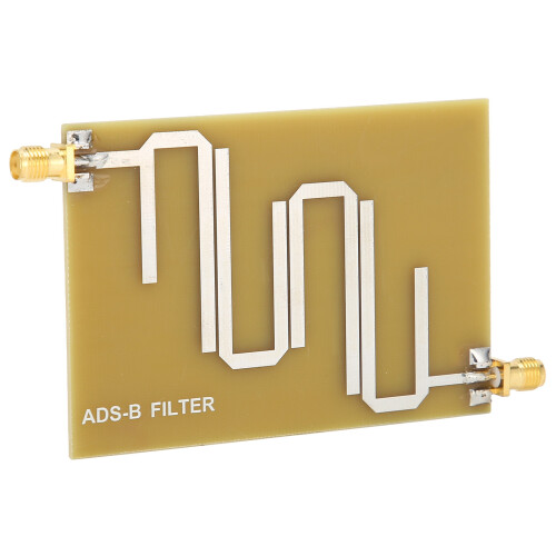 Mikrostreifenfilter 11,2GHz PCB ADSB 1