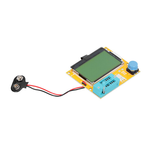 Transistor-Tester Modul Graphik-Prüfer 1