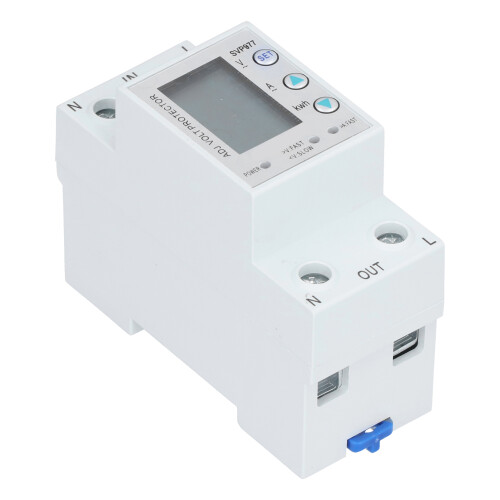 Einstellbarer Spannungs-Strom-Monitor 63A 1