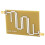 Mikrostreifenfilter 11,2GHz PCB ADSB 4