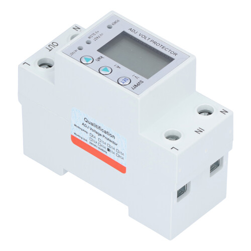 Einstellbarer Spannungs-Strom-Monitor 63A 2