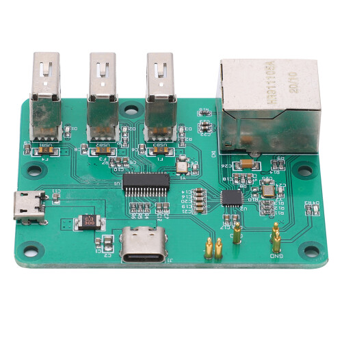 HUB Expansion Board USB to Ethernet for Raspberry Pi Zero 1