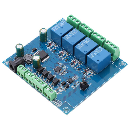 4-Kanal-Relaismodul DC 7-24V Steuerplatine 2