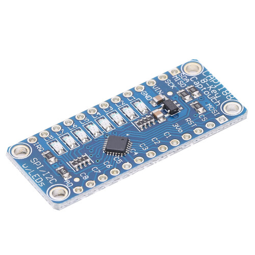 Kapazitiver Touchsensor 8 Tasten I2C SPI CAP1188 1