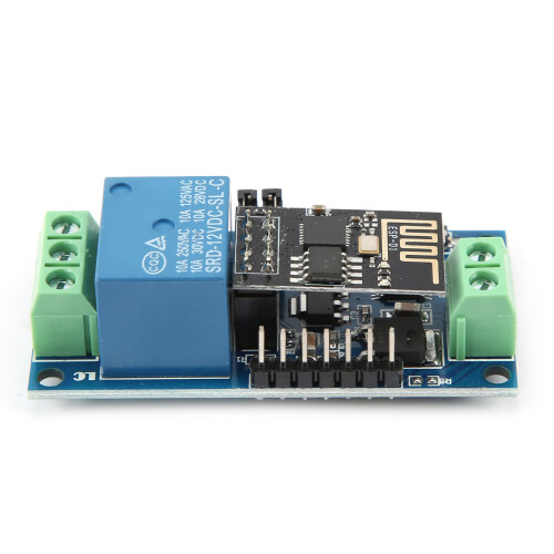 1-Kanal WiFi-Relais 12V ESP8266 für Android-App 1