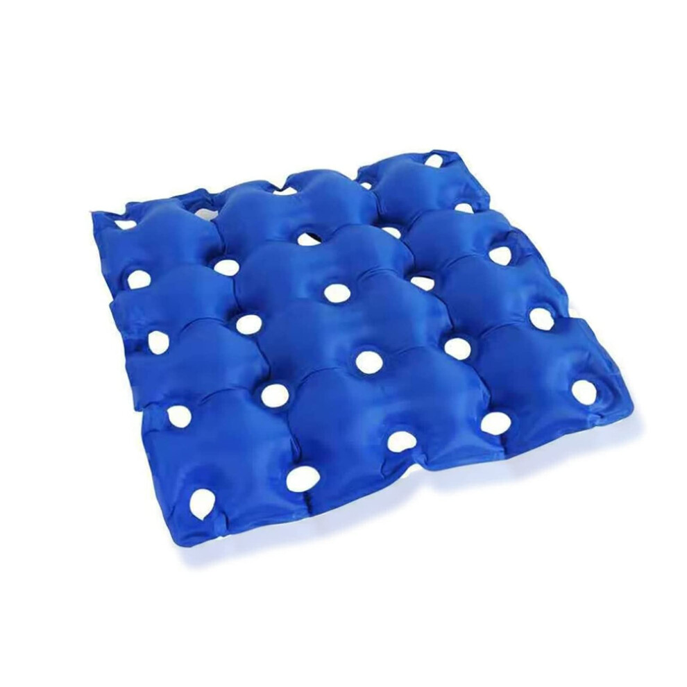 Wheelchair Cushion: Air-Inflatable Seat Cushion For Pressure Sores, Back And Tailbone Pain Relief, Coccyx Comfort