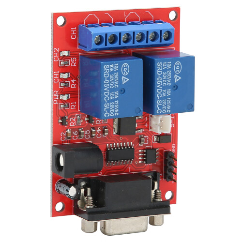 Relay Module 4A 2Channel Serial Control SR10 1