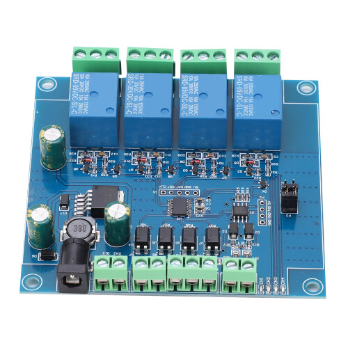 4-Kanal-Relaismodul DC 7-24V Steuerplatine 1