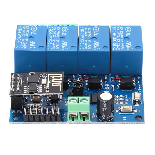 ESP8266 5V 4-Kanal Relais WLAN Android Smart Home 2