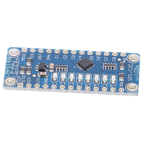 Kapazitiver Touchsensor 8 Tasten I2C SPI CAP1188 2