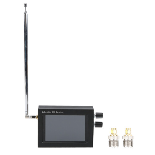 SDR-Empfänger mit 3,5-Zoll-Touchdisplay zur Signalanalyse 2