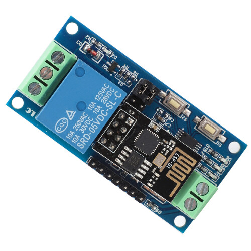 1-Kanal WiFi-Relais 5V ESP8266 für Android-App 2
